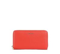 Coccinelle Metallic Soft | Monedero | naranja | cuero graneado