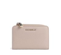 Coccinelle Metallic Soft Monedero nude, cuero, mujer