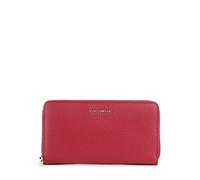 Coccinelle Metallic Soft | Monedero | rojo | cuero graneado