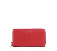Coccinelle Metallic Soft RFID Monedero rojo, cuero, mujer
