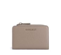 Coccinelle Metallic Soft Monedero taupe, cuero, mujer