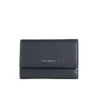 COCCINELLE Wallet Grainy Leather Midnight Blue