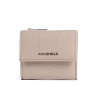 Coccinelle Metallic Soft RFID Monedero nude, cuero, mujer