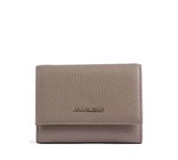 Coccinelle Metallic Soft RFID Monedero taupe, cuero, mujer