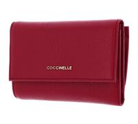 Moda Cartera COCCINELLE METÁLICA SUAVE Mujer Piel Burdeos - E2MW5116601R16