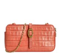 Coccinelle Mini Bag Croco Soft - Bolso bandolera 20 cm (geranium)