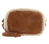 COCCINELLE Mini Bag Suede Leather S Natural / Cuir