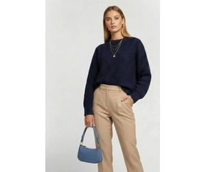 Coccinelle Mini Shoulder Bag In Leather In Blue Talla: OS | Mini Bolsos Outlet | Mujer | Azul