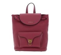 COCCINELLE mochila Beat Soft Grained Leather Backpack Rosewood