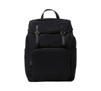 Coccinelle - Mochila Campus Puffy de Nylon Mediana - Bags - Mujer - Negro - ONE SIZE -