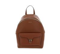Coccinelle - Mochila de cuero con correas ajustables - Bags - Mujer - Marrón - ONE SIZE -