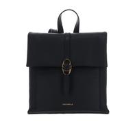 COCCINELLE mochila Dorian Backpack Grained Leather Noir