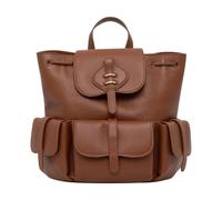Coccinelle - Mochila Urbana de Cuero - Bags - Mujer - Marrón - ONE SIZE -