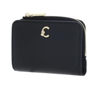 Coccinelle Cartera C-Me de cuero de vaca graneado oro/negro Talla única