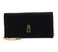 COCCINELLE monedero Magie Mini Bag Wallet Grained Leather Noir