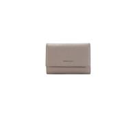 Coccinelle Metallic Soft Monedero taupe, cuero, mujer