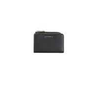 COCCINELLE Monedero METALLIC SOFT negro