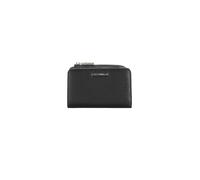 COCCINELLE Monedero METALLIC SOFT negro