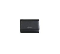 Coccinelle Metallic Soft Cartera Piel natural 14 cm negro