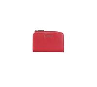 COCCINELLE Metallic Soft Wallet Ruby