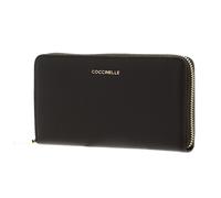 COCCINELLE monedero Metallic Soft Wallet Grained Leather Fango