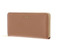 COCCINELLE monedero Metallic Soft Wallet Grained Leather Skin