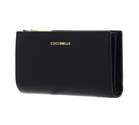COCCINELLE monedero Metallic Soft Wallet Noir