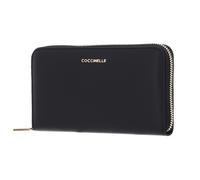 Coccinelle Metallic Soft Cartera Piel natural 10 cm negro