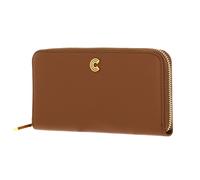 COCCINELLE monedero Zip Around Wallet Nocciola