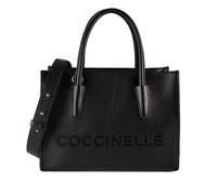 Coccinelle Myrtha Bolsa de compras Piel 27 cm negro