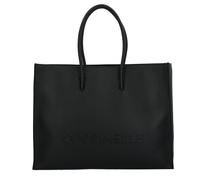 Coccinelle Myrtha Bolsa de compras Piel 41 cm negro