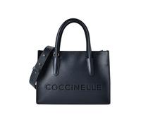 Coccinelle Myrtha Bolsa de compras Piel natural 27 cm azul