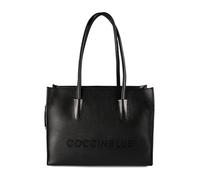 COCCINELLE Handbag Grained Leather Noir