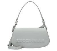 Coccinelle Myrtha Bolsa de hombro Piel 24 cm gris