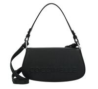 Coccinelle Myrtha Bolsa de hombro Piel 24 cm negro