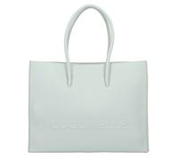 Coccinelle Myrtha Bolsa de hombro Piel 35 cm gris