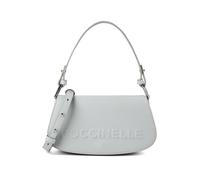 Coccinelle Myrtha Bolsa de hombro Piel natural 24 cm gris