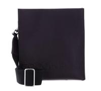 COCCINELLE Myrtha Maxi Log Crossbody Bag Grained Leather Prune