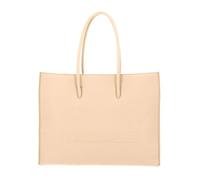 COCCINELLE Myrtha Maxi Log Handbag Grained Leather Betulla
