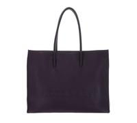 COCCINELLE Myrtha Maxi Log Handbag Grained Leather Prune