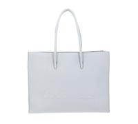 COCCINELLE Myrtha Maxi Log Handbag Grained Leather Snow