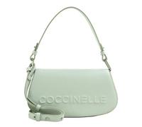 COCCINELLE Myrtha Maxi Log Mini Crossbody Bag S Snow