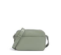 Coccinelle Myrtha Maxi Logo Bandolera gris-verde, cuero, mujer