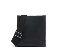 Coccinelle Myrtha Maxi Logo | Bandolera | negro | cuero graneado