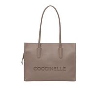Coccinelle - Myrtha Shopper - Bags - Mujer - Marrón - ONE SIZE -