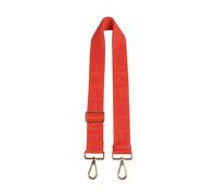 Coccinelle Nastro Signature Correa para bolso naranja, polyester, mujer