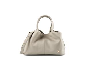 Coccinelle Nell Bolsa de hombro Piel natural 32 cm beige