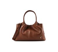 Coccinelle Nell Bolsa de hombro Piel natural 32 cm marrón