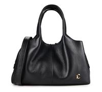 Coccinelle Nell Bolsa de hombro Piel natural 32 cm negro