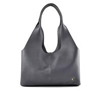 Coccinelle Nell Bolsa de hombro Piel natural 39 cm gris